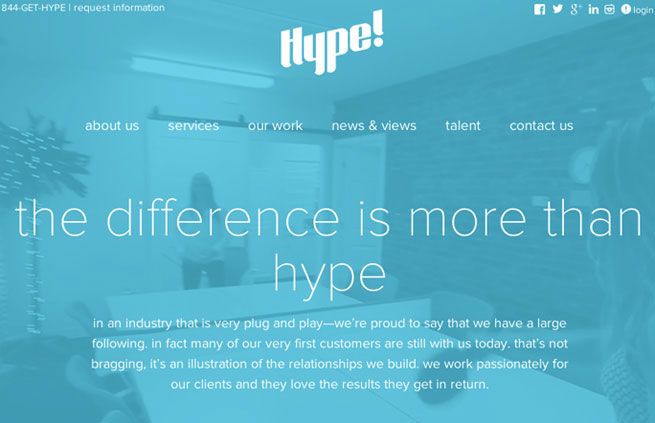 The hype agency