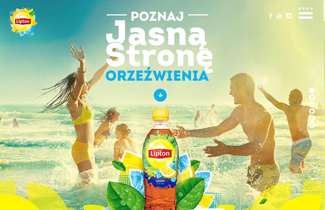 Lipton Ice Tea Kierunek