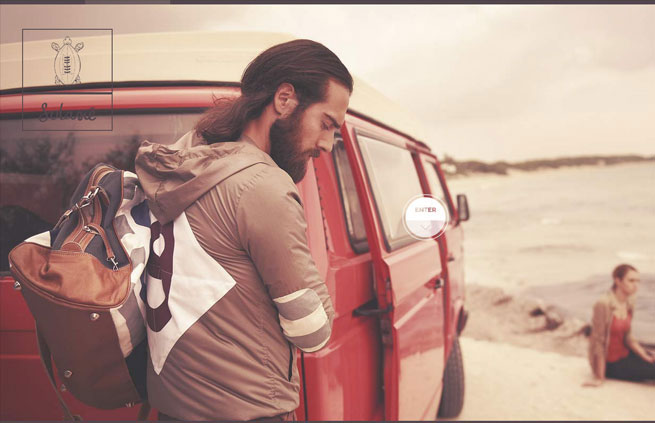 Solasié, rugby and travel wear!
