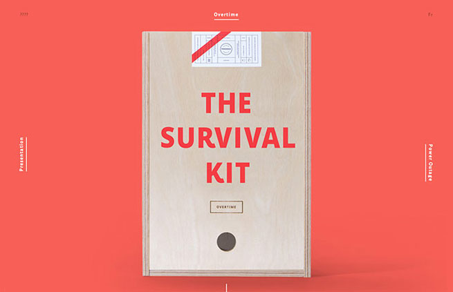 Agency Survival Kits