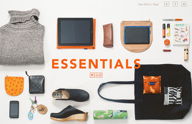 MIJLO: Essentials