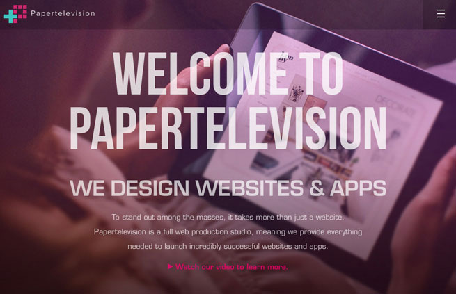 Papertelevision