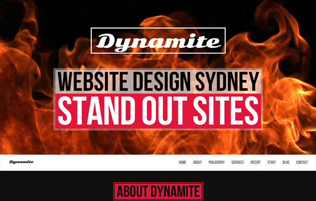Dynamite Website Design