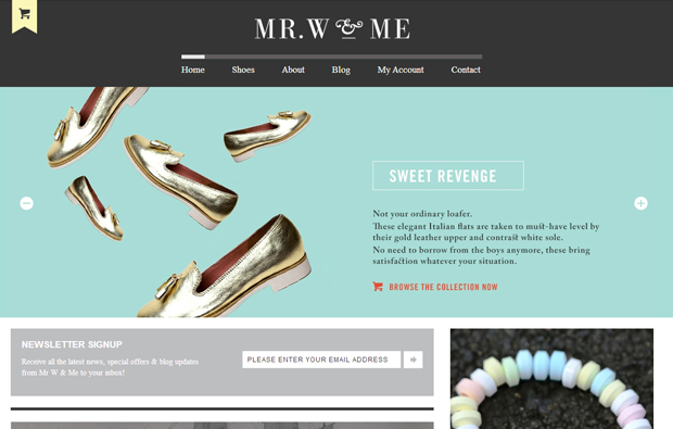 Mr w & me shoes