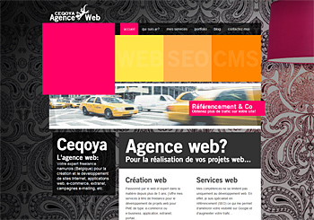 Agence web Ceqoya