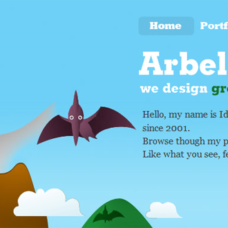 Arbel Designs, We design great looking pages.