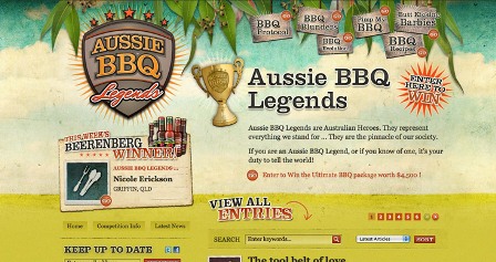 Aussie BBQ Legends