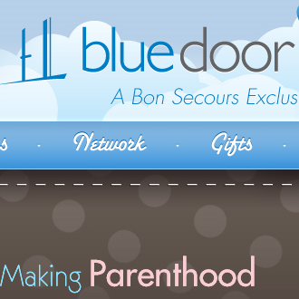 Blue Door Baby