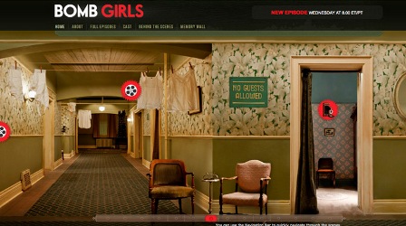 Bomb Girls Interactive