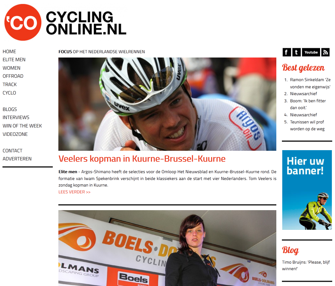 CyclingOnline.nl