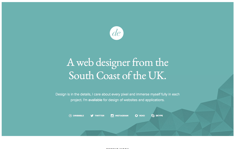 Dan Edwards – Web designer