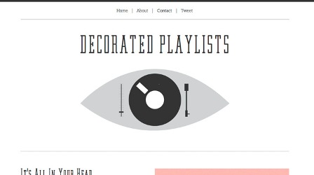 Decorated Playlists