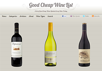 Good Cheap Wine List