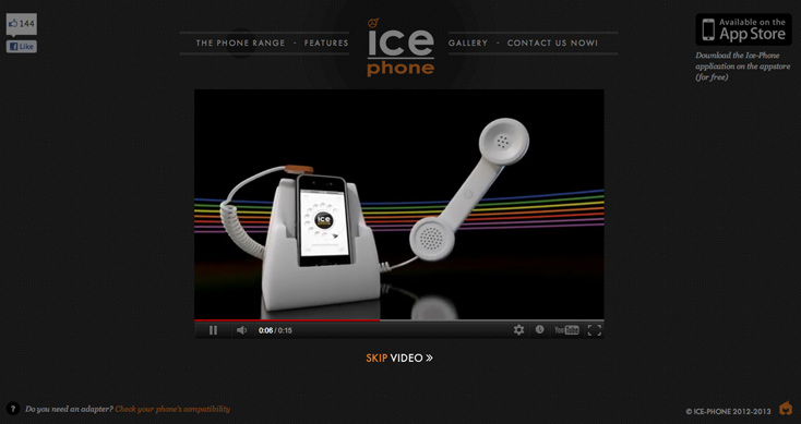 Ice-phone
