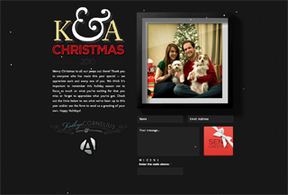 K and A Christmas