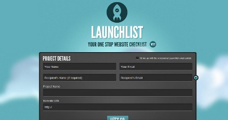 Launchlist