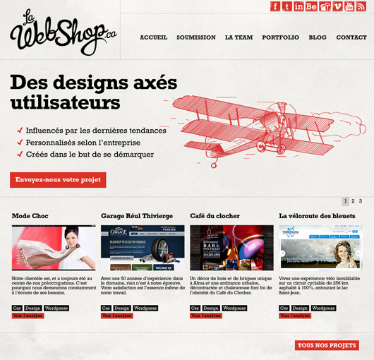 La Web Shop