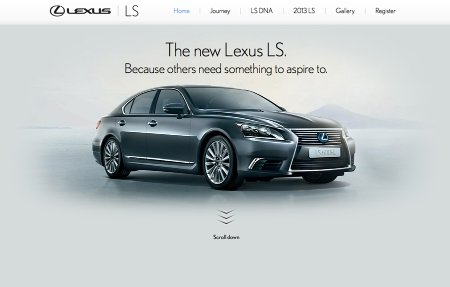 Lexus | The New 2013 LS