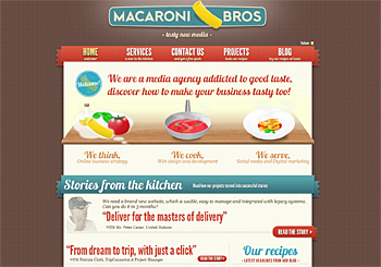 Macaroni Bros