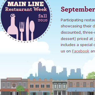 Main Line Restaurant Week