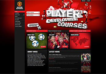 Man Utd Soccer Schools