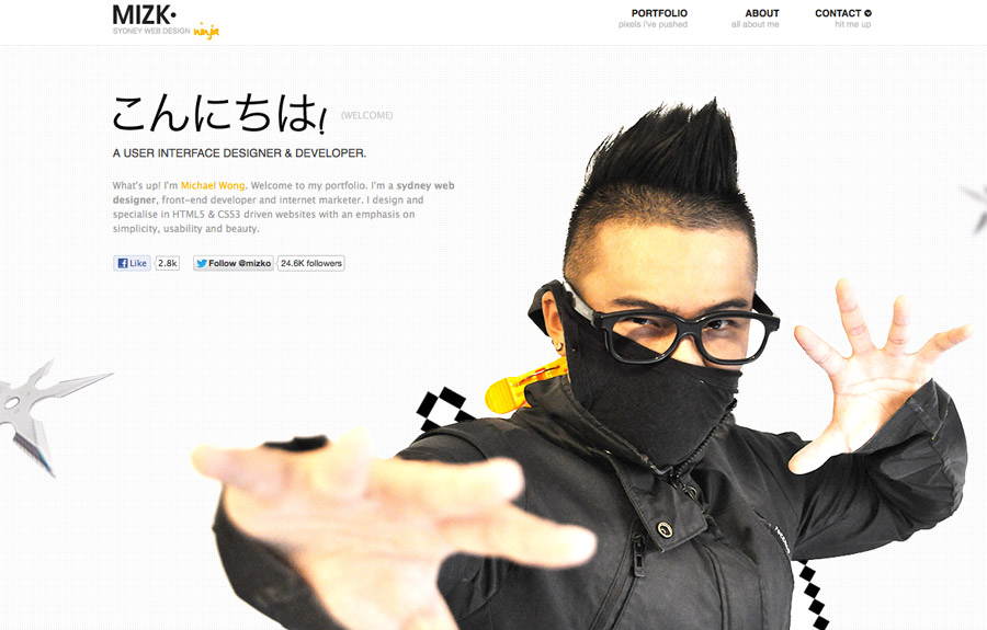 Mizko – Sydney Web Designer