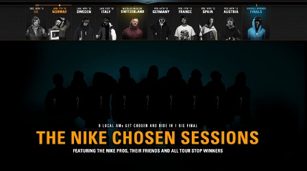 NIKE CHOSEN SERIES