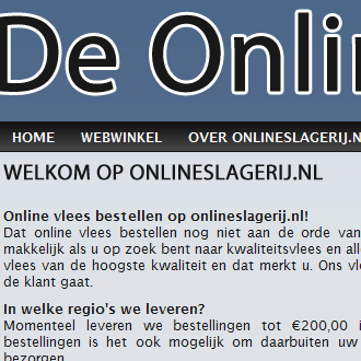 De Online Slagerij