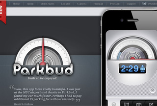 ParkBud – Your iPhone Parking App!