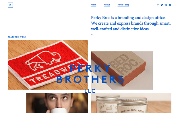 Perky Bros LLC – Branding & Design Office