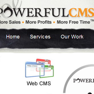 Powerful CMS