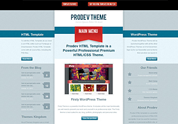 Prodev HTML Template