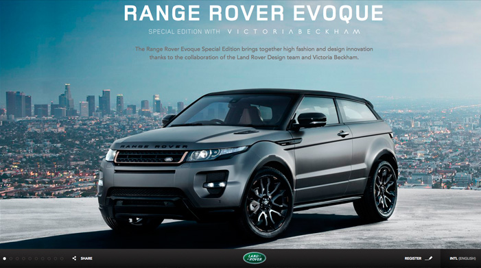 Range Rover Evoque – Victoria Beckham