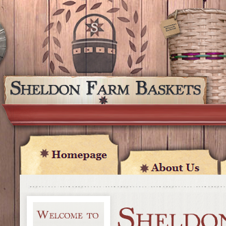 Sheldon Farm Baskets