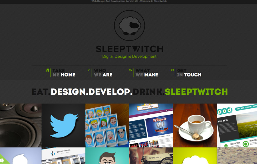 Sleeptwitch Digital Design and Development