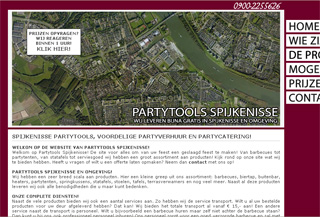 Spijkenisse partytools, partyverhuur & partycatering!