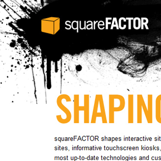 Squarefactor, Shaping Interactive