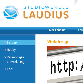 Cursus webdesign, css, html.