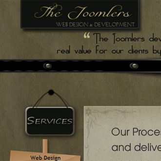 The Joomlers Webdesign and Web Development