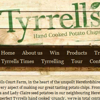 Tyrrells Potato Chips