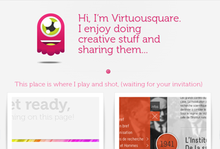 Virtuousquare Dribbble Playground