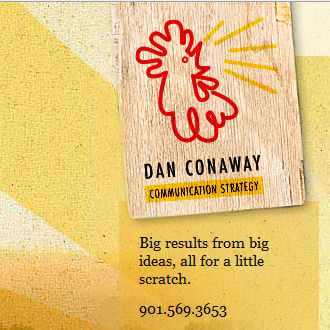 Dan Conaway Advertising, Copywriting and Marketing in Memphis