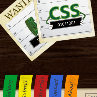 Wanted CSS