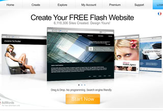 Wix, Free Website Builder