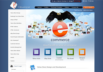 Yahoo Store Design