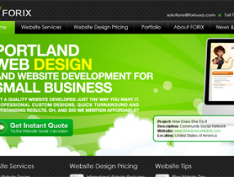 Portland Web Design