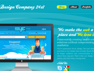 Web Design Company 24×7