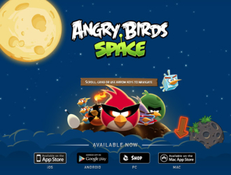 Angry Birds Space