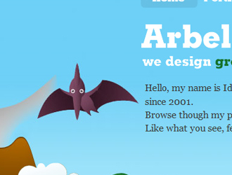 Arbel Designs, We design great looking pages.