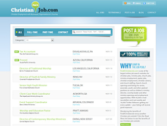 FindAChristianJob